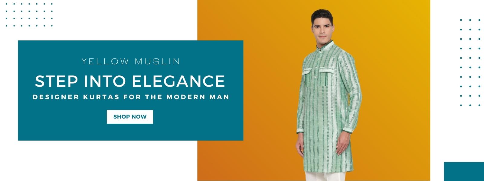 Designer Men's kurta by Niharika Pandey