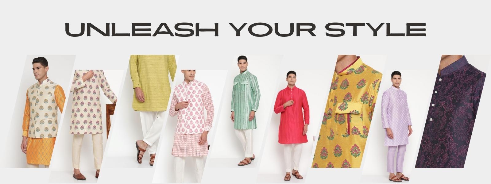 Designer Men's kurta by Niharika Pandey