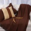 Yellow Muslin Throws
