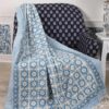 Yellow Muslin Throws