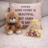 Love Story Cushion