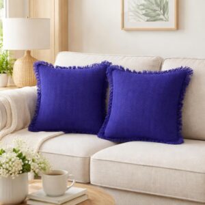 velvet throw pillow covers