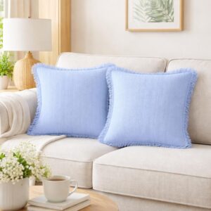 aqua velvet cushions