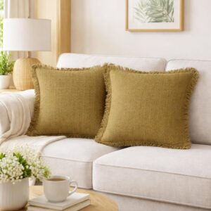 mehndi green cushion covers