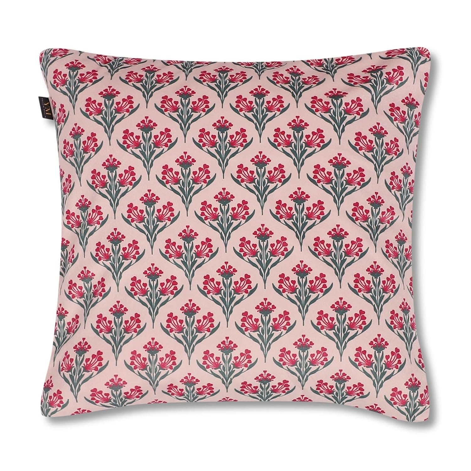 Velvet Cushion Covers Set of 5 – Owl Design Red Pink 16x16 Inch Decorative Pillowcases - Image 9