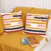 linear lines cushion covers