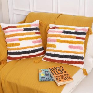 linear lines cushion covers