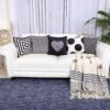 black white pillow covers set of 5