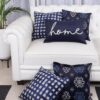 set of 5 throw pillowcases